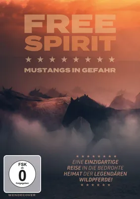 Imagen del producto de Espíritu libre: Los Mustangs en peligro
