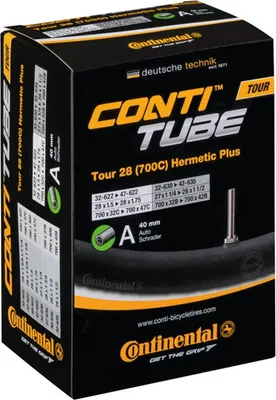 Produktbild von Continental Tour 28 Hermetic Plus Auto Fahrradschlauch