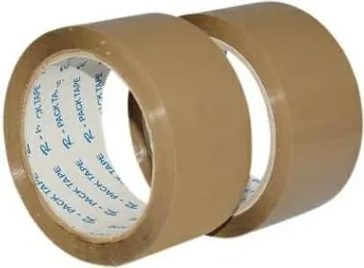 Produktbild von Tasma samoprzylepna Havana, brazowa, 48 mm x 66 m, 1 sztuka
