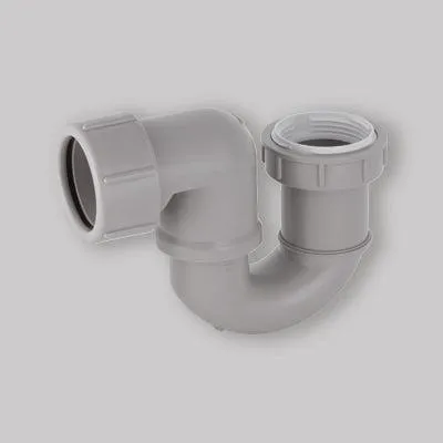 Obrázok produktu pre Sifón do vane z PP 1"1/2 – 1"1/4, výstup Ø 40