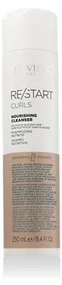 Immagine prodotto di Revlon Professional Restart Curls Nourishing Cleanser shampoo detergente per capelli ricci 250 ml