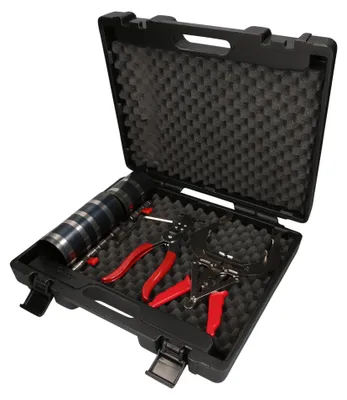 Produktbild von KS Tools Kolbenring-Spannband-Satz, 90 - 175 mm, 5-tlg
