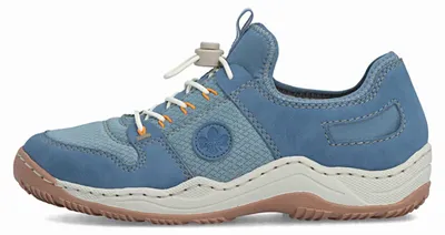 Produktbild von Rieker Damen-Slipper Blau, Farbe:blau, EU Größe:42