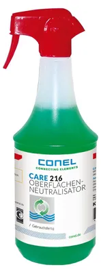 Produktbild von CONEL CARE 216 Oberflächenneutralisator 1L Fl. Nach saurer Reinigung f.Gasbrennwertger.