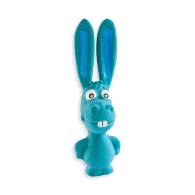 Obrázek produktu pro Akinu Latexový osel hračka pro psy modrá 16 cm