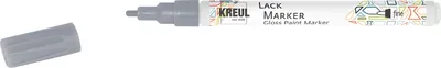 Productafbeelding van KREUL Lakstift, fijne punt, Hobby Line, zilver