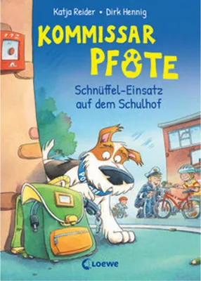 Obrázok produktu pre Kommissar Pfote (Band 3) - Schnüffel-Einsatz auf dem Schulhof