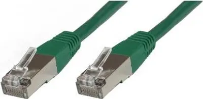 Immagine prodotto di Microconnect SSTP60025G Cavo di rete Cat6 S/FTP (S-STP) verde da 0,25 m (SSTP60025G)