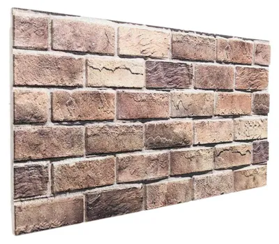Immagine prodotto di Pannelli da parete 10 pcs Marrone e Grigio 100 x 50 cm
