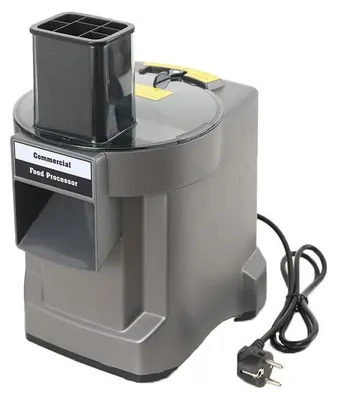 Produktbild von Elektrischer Gemüseschneider - Food Chopper 100 W - Zerkleinerer und Würfelschneider für Zwiebeln Kartoffeln Karotten - Schwerer Küchenhelfer für Haushalt und Gastronomie