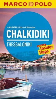 Produktbild von MARCO POLO Reiseführer Chalkidiki