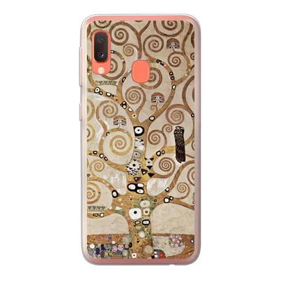 Produktbild von MuchoWow® Handyhülle Schutzhülle Hülle für Samsung Galaxy A20e Der Baum des Lebens - Gustav Klimt Silikon Softcase Handy Hülle - Abdeckung