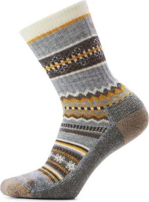Image de Smartwool Unisexe Snowed In Sweater Crew Alltagssocken gris clair 38-41