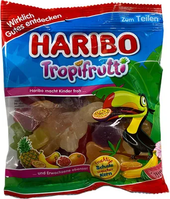 Produktbild von HARIBO Tropifrutti Fruchtgummi Tüte à 175g