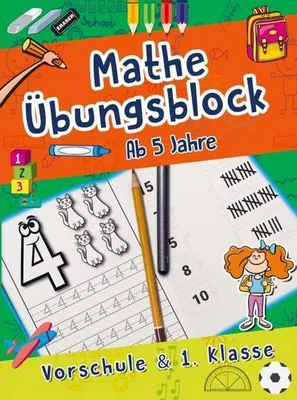 Produktbild von Mathe Übungsblock