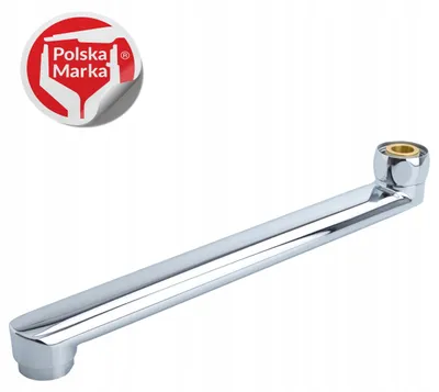 Produktbild von SOTBE LARK Küchenarmatur Auslauf 35 cm Chrom
