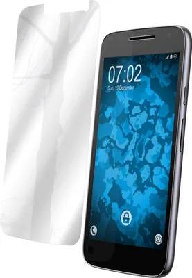 Produktbild von 2er-Pack PhoneNatic Displayschutzfolien Privacy kompatibel mit Lenovo Moto G5