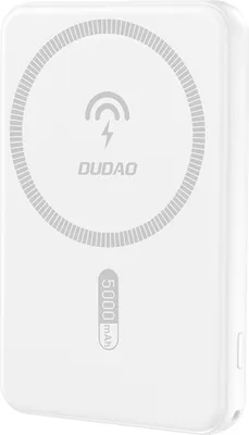 Zdjęcie produktu dla DUDAO bezprzewodowy powerbank MagSafe 5000mAh czarny K14S Bezprzewodowe ładowanie