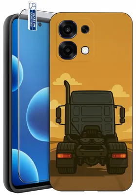 Imagen del producto de Funda para Oppo A6 Pro 5G con diseños, de silicona mate, con cristal protector 9H