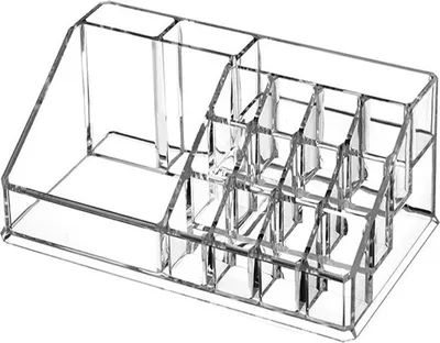 Produktbild von INF Transparente Schmuckschatulle aus Acryl