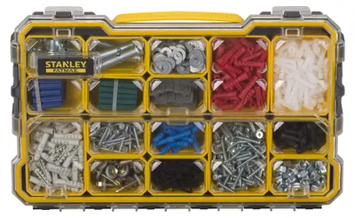 Image de Organiseur étanche 14 compartiments amovibles FATMAX STANLEY FMST1-75779