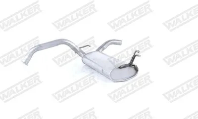 Produktbild von WALKER 23093 Endschalldämpfer für TOYOTA AYGO (WNB1, KGB1) Auspuff