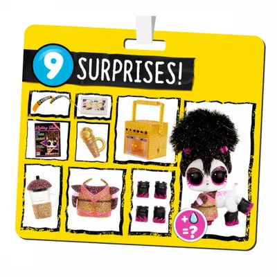 Obrázok produktu pre L.O.L. Surprise! Remix Pets Asst, 4 rok / roky, Viacfarebný, Plast