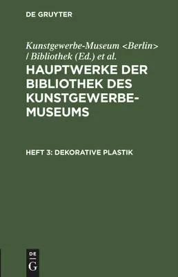 Produktbild von Dekorative Plastik