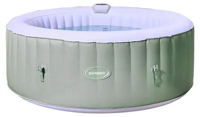 Immagine prodotto di AQUAMAR 4881 vasca idromassaggio rotonda verde