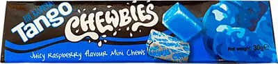 Produktbild von Tango Chewbies Blue Raspberry (40 x 30g)