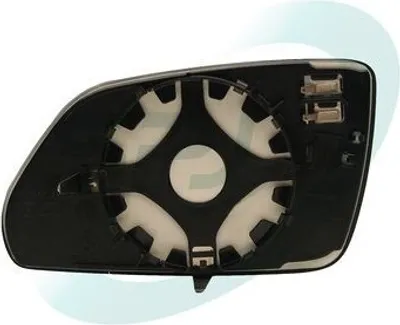 Produktbild von SPJ Spiegelglas Außenspiegel Rechts für VW POLO (9N) Konvex L-0496