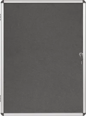 Immagine prodotto di Bi-Office Vetrina Bi-office Enclore per interni 72 x 64,4 x 3,5 mm (L x A x P) con serratura in alluminio