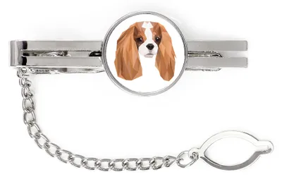 Produktbild von Art-Dog Krawattenklammer Cavalier King Charles Spaniel