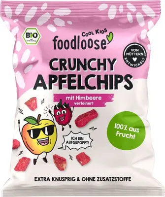Immagine prodotto di Patatine croccanti alla mela - lampone 16g