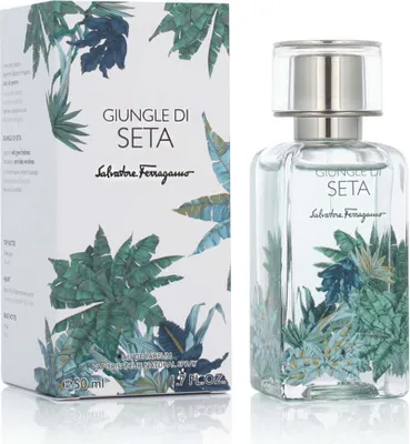 Obrázek produktu pro Salvatore Ferragamo Stories Of Silk Jungle Edp 50 ml