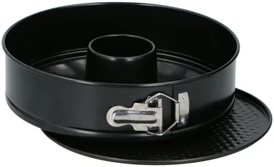 Produktbild von Alpina Backform Springform 26 cm Stahl mit Antihaftbeschichtung Gugelhupf