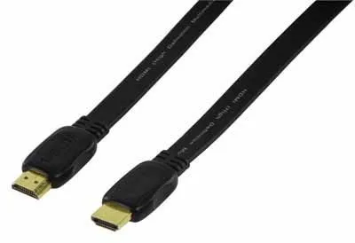 Produktbild von Valueline CABLE-5504-3.0, 3 m, HDMI Typ A (Standard), HDMI Typ A (Standard), 3D, Schwarz