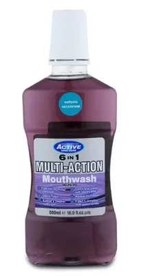 Immagine prodotto di Beauty Formulas Risciacquo multiattivo 6 in 1 per l'igiene orale, 500 ml