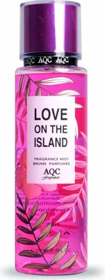 Image de Spray pour le corps AQC Fragrances Love on the island 200 ml