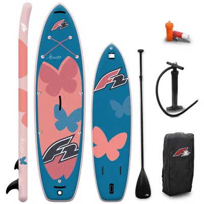 Produktbild von F2 Damen SUP Stand Up Paddle Board Strato Limited Edition 10'5'' Apricot