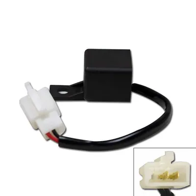Immagine prodotto di Relè lampeggiante 12 V, 1–130 W, 2 poli, neutro, LED
