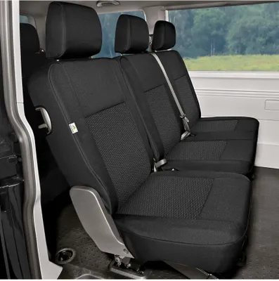 Obrázek produktu pro Přesné autopotahy VW T5 2003-2015 (2. řada)