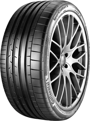 Produktbild von Continental 235/40ZR18 95Y SportContact™ 6 MO1 XL