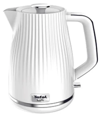 Image de Tefal Bouilloire Loft 17 L - Blanc KO250130