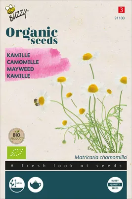 Image de Chamomilla | Graines de camomillede Buzzy Seeds