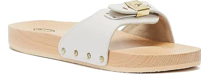 Produktbild von Scholl Pescura Flache Damen Weiße Sandalen