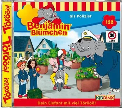 Produktbild von Folge 122:Als Polizist