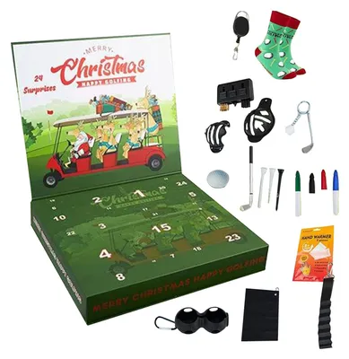 Obrázek produktu pro Adventní kalendář s 24 překvapeními