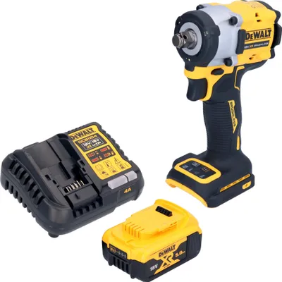 Produktbild von DeWalt DCF 921 P1 Akku Schlagschrauber 18 V 400 Nm 1/2" Brushless + 1x Akku 5,0 Ah + Ladegerät