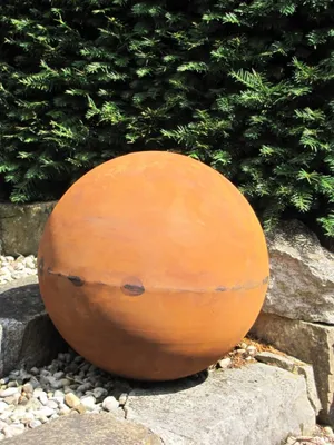 Immagine prodotto di Palla in acciaio inox da 20 cm a 50 cm Palla piena - 40 cm
